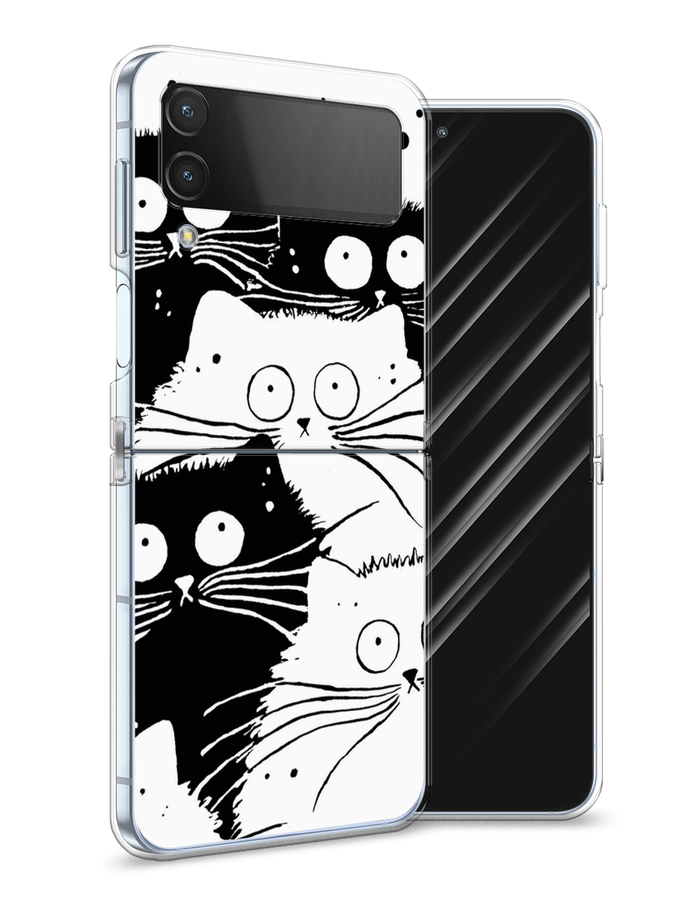 Чехол Awog на Samsung Galaxy Z Flip 4 / Самсунг Z Flip 4 "Коты черно-белые", Разноцветный, 2106650-2
Чехол Awog на Samsung Galaxy Z Flip 4 / Самсунг Z Flip 4 "Коты черно-белые", Разноцветный, 2106650-2