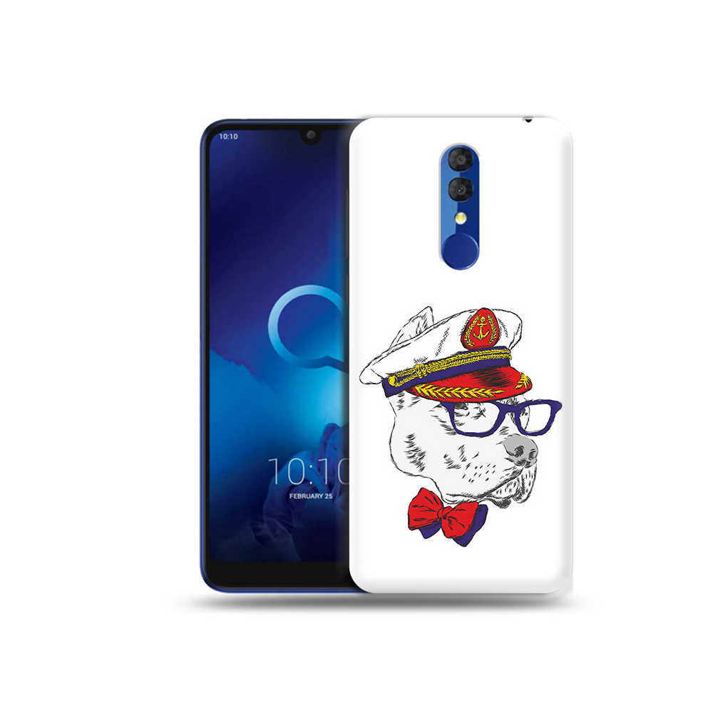 Чехол MyPads Tocco для Alcatel 3L 5039D (2019) бульдог (PT227139.667.251), Прозрачный, Tocco
Чехол MyPads Tocco для Alcatel 3L 5039D (2019) бульдог (PT227139.667.251), Прозрачный, Tocco