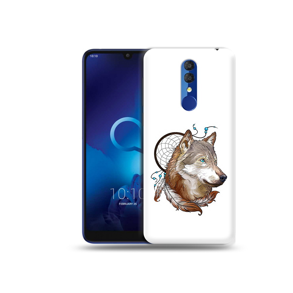 Чехол MyPads Tocco для Alcatel 3L 5039D (2019) волк и ловец снов (PT227139.667.269), Прозрачный, Tocco
Чехол MyPads Tocco для Alcatel 3L 5039D (2019) волк и ловец снов (PT227139.667.269), Прозрачный, Tocco