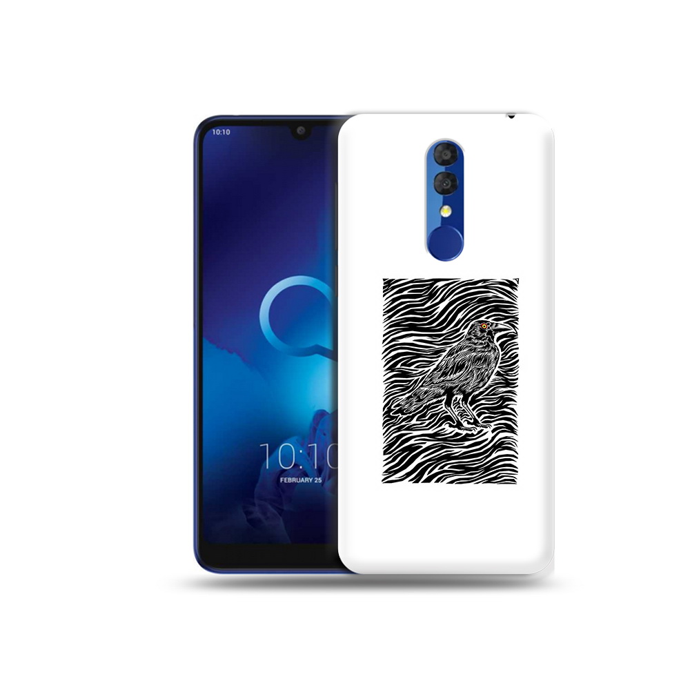 Чехол MyPads Tocco для Alcatel 3L 5039D (2019) ворон в абстракции (PT227139.667.272), Прозрачный, Tocco
Чехол MyPads Tocco для Alcatel 3L 5039D (2019) ворон в абстракции (PT227139.667.272), Прозрачный, Tocco