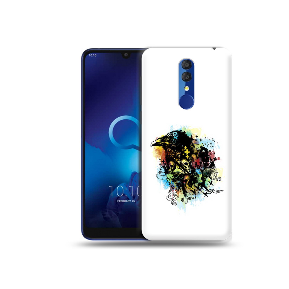 Чехол MyPads Tocco для Alcatel 3L 5039D (2019) ворон и черепа (PT227139.667.273), Прозрачный, Tocco
Чехол MyPads Tocco для Alcatel 3L 5039D (2019) ворон и черепа (PT227139.667.273), Прозрачный, Tocco