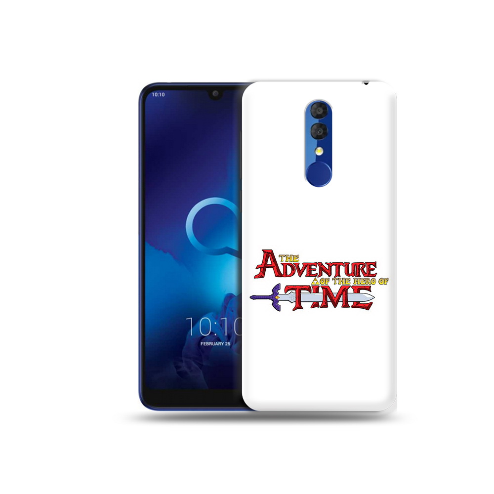 Чехол MyPads Tocco для Alcatel 3L 5039D (2019) время приключений логотип, Прозрачный, Tocco
Чехол MyPads Tocco для Alcatel 3L 5039D (2019) время приключений логотип, Прозрачный, Tocco