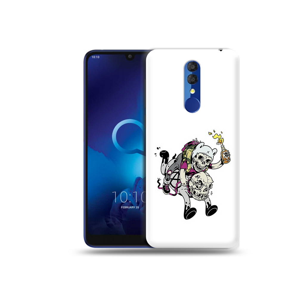 Чехол MyPads Tocco для Alcatel 3L 5039D (2019) время приключений скелеты, Прозрачный, Tocco
Чехол MyPads Tocco для Alcatel 3L 5039D (2019) время приключений скелеты, Прозрачный, Tocco