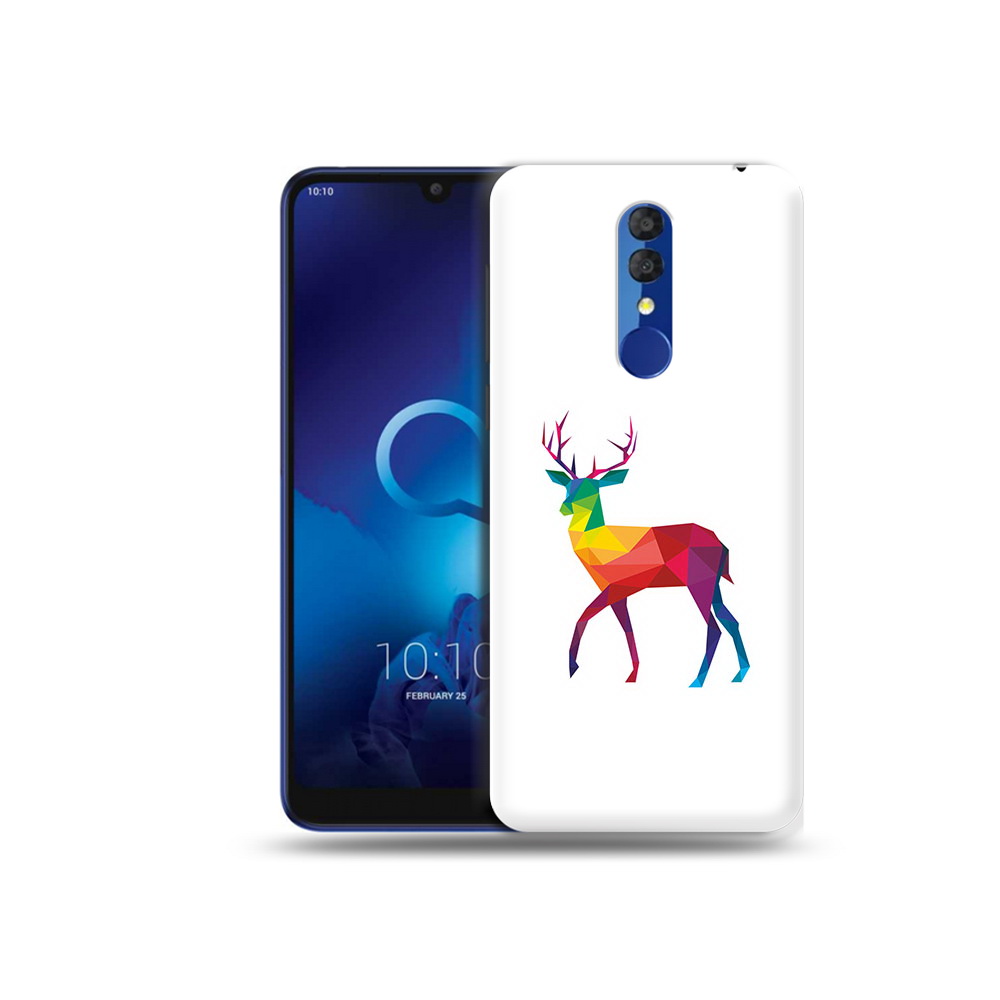 Чехол MyPads Tocco для Alcatel 3L 5039D (2019) геометрический олень (PT227139.667.286), Прозрачный, Tocco
Чехол MyPads Tocco для Alcatel 3L 5039D (2019) геометрический олень (PT227139.667.286), Прозрачный, Tocco