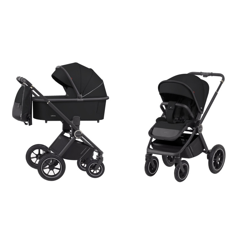 Коляска 2в1 Carrello Ultimo CRL-6516 Pitch Black надувные колеса 2023, Ultimo 2 в 1 CRL-6515
Коляска 2в1 Carrello Ultimo CRL-6516 Pitch Black надувные колеса 2023, Ultimo 2 в 1 CRL-6515