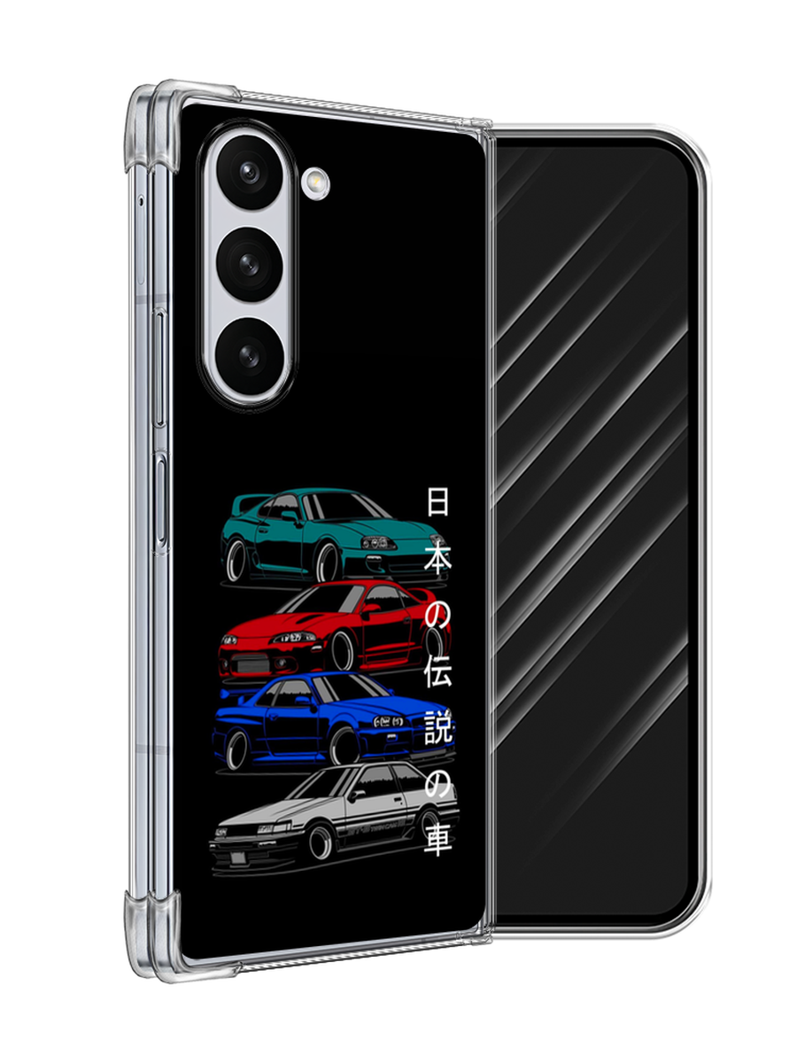 Чехол Awog на Samsung Galaxy Z Fold 6 "JDM Legend cars", Зеленый;красный;синий, 2109850-1
Чехол Awog на Samsung Galaxy Z Fold 6 "JDM Legend cars", Зеленый;красный;синий, 2109850-1
