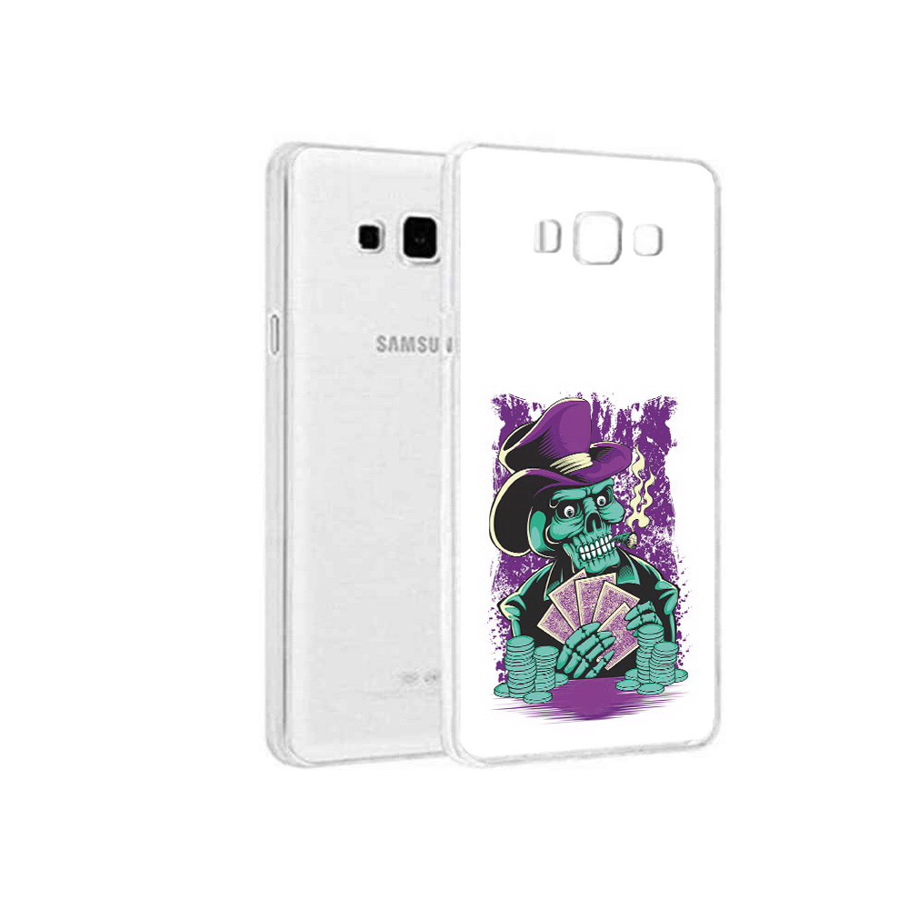 Чехол MyPads Tocco для Samsung Galaxy A5 (2015) зеленый череп с картами, Прозрачный, Tocco
Чехол MyPads Tocco для Samsung Galaxy A5 (2015) зеленый череп с картами, Прозрачный, Tocco