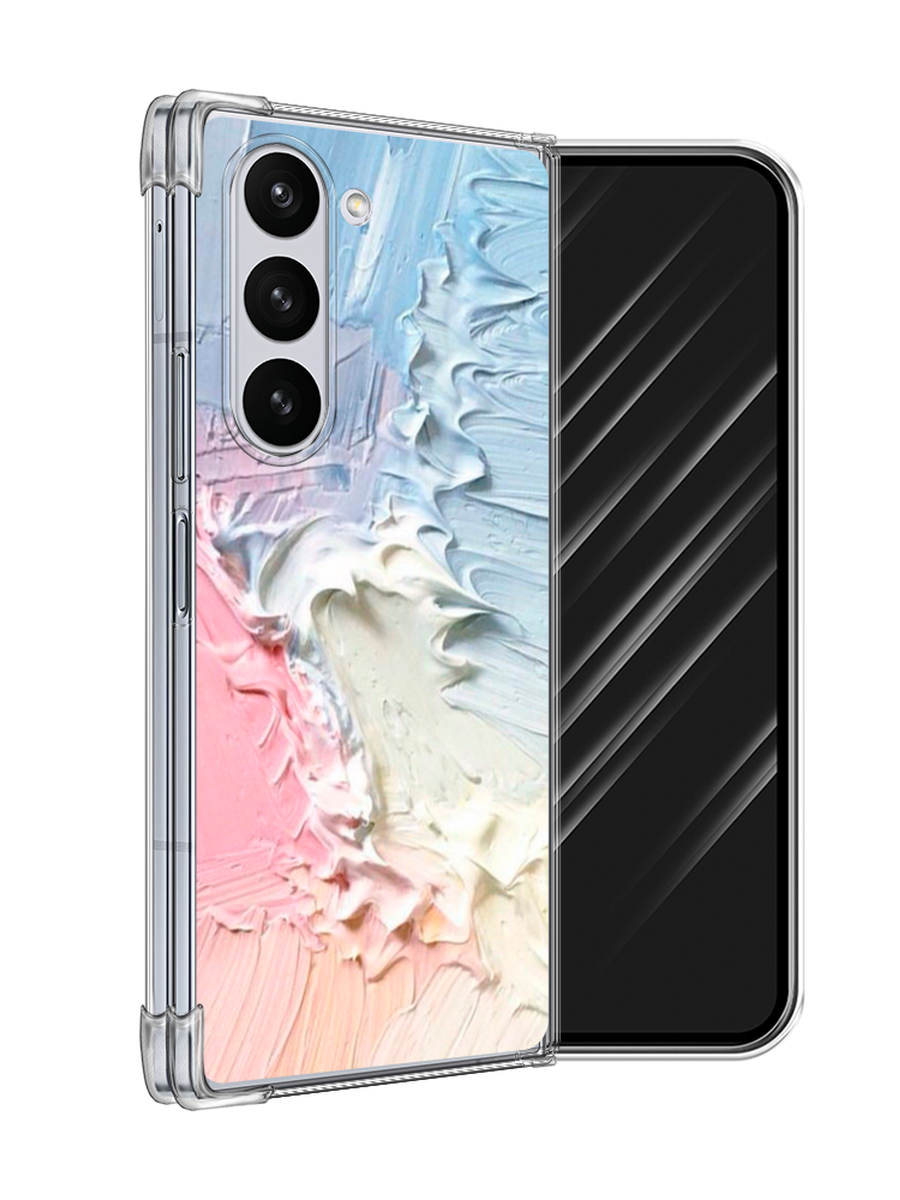 Чехол Awog на Samsung Galaxy Z Fold 6 "Фруктовое мороженное", Голубой;розовый;желтый, 2109850-1
Чехол Awog на Samsung Galaxy Z Fold 6 "Фруктовое мороженное", Голубой;розовый;желтый, 2109850-1