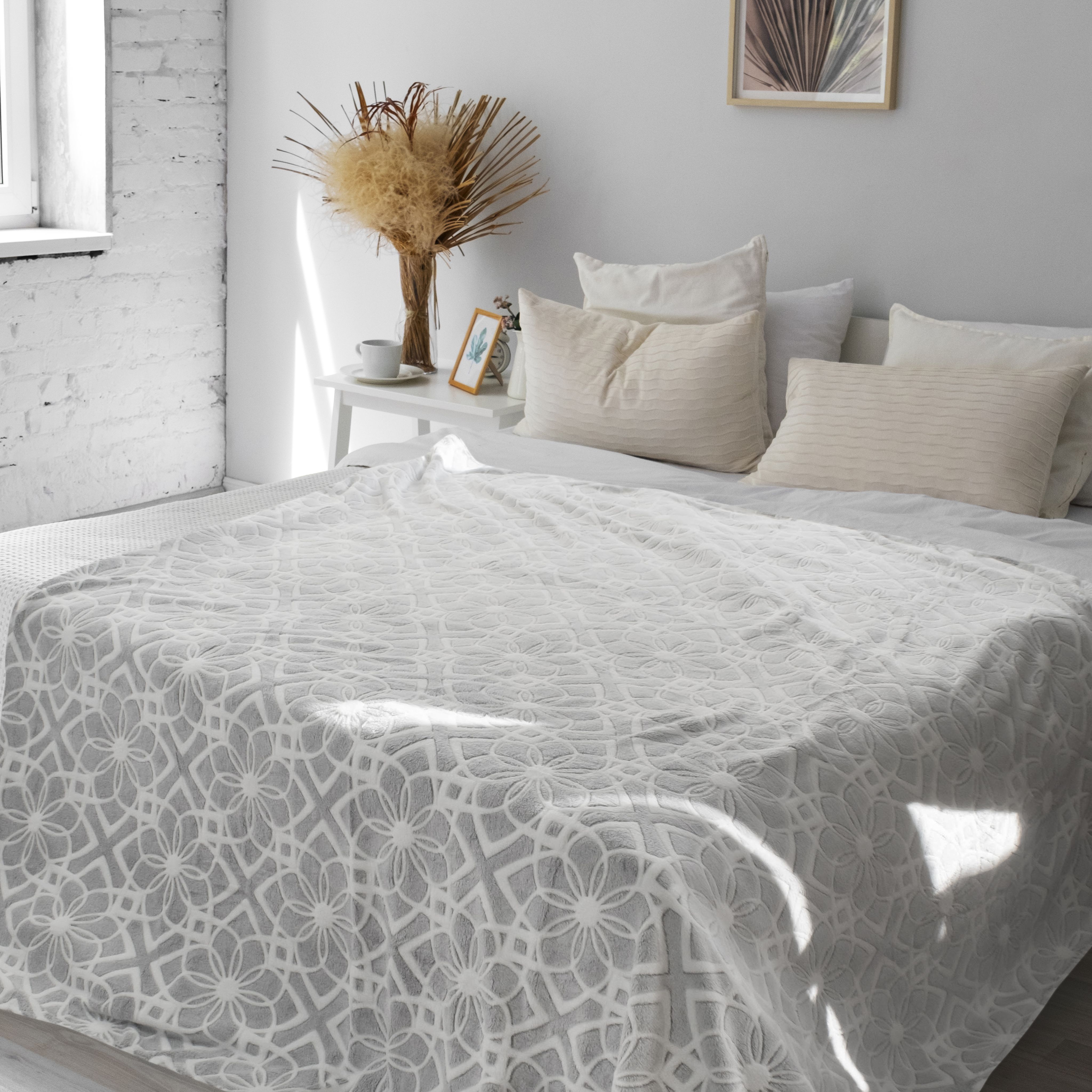 Плед полуторный 220х200 на кровать Cleo Home Bamboo Collection в атласной ленте, Bamboo Collection LA
Плед полуторный 220х200 на кровать Cleo Home Bamboo Collection в атласной ленте, Bamboo Collection LA