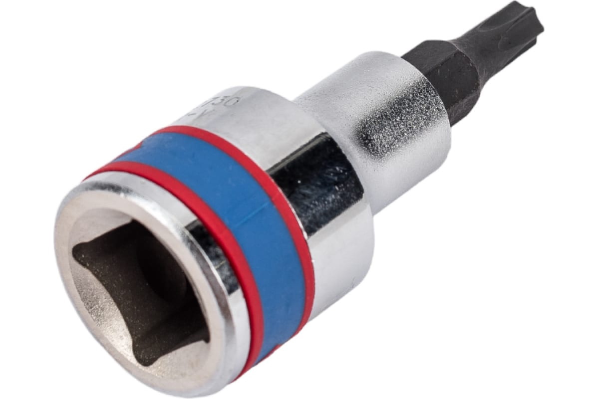 KING TONY Насадка (бита) торцевая 1/2", Torx, T30, L = 60 мм, с отверстием KING TONY 40273
KING TONY Насадка (бита) торцевая 1/2", Torx, T30, L = 60 мм, с отверстием KING TONY 40273