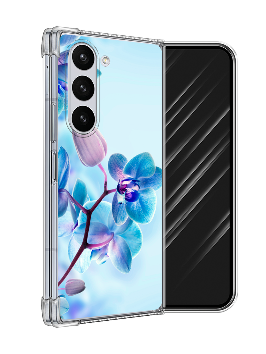 Чехол Awog на Samsung Galaxy Z Fold 6 "Голубая орхидея", Голубой;синий;фиолетовый, 2109850-1
Чехол Awog на Samsung Galaxy Z Fold 6 "Голубая орхидея", Голубой;синий;фиолетовый, 2109850-1