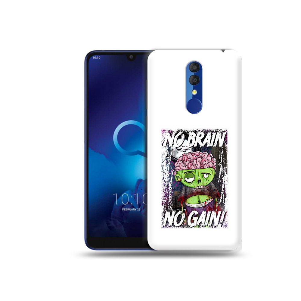 Чехол MyPads Tocco для Alcatel 3L 5039D (2019) глупый зомби (PT227139.667.289), Прозрачный, Tocco
Чехол MyPads Tocco для Alcatel 3L 5039D (2019) глупый зомби (PT227139.667.289), Прозрачный, Tocco