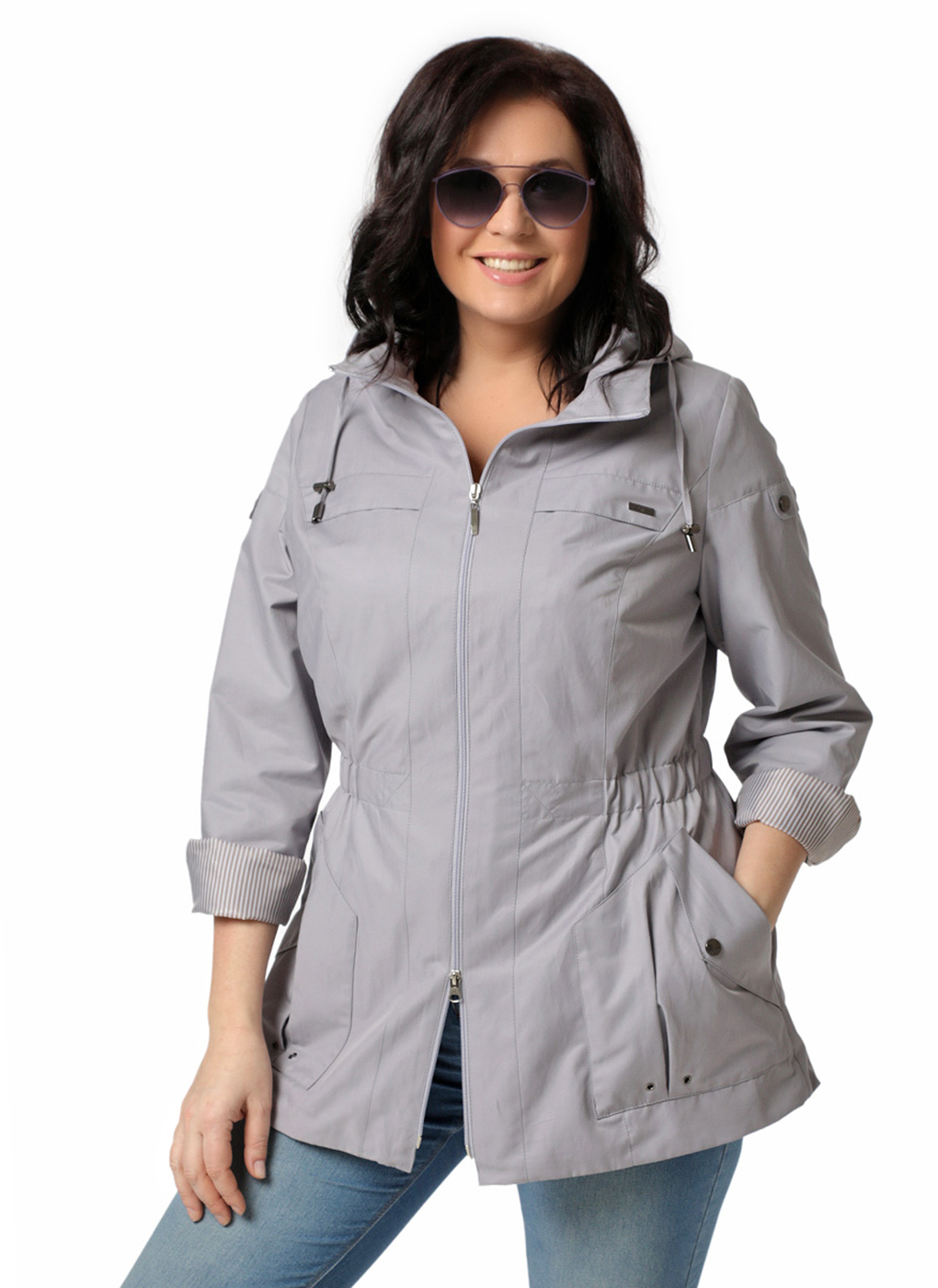 Ветровка женская Каляев 53566 серая 42 RU, 53566
Ветровка женская Каляев 53566 серая 42 RU, 53566