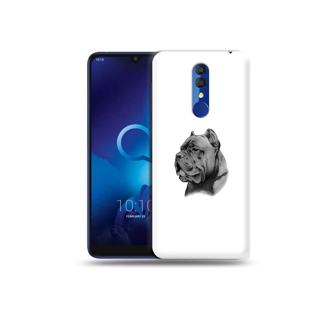 Чехол MyPads Tocco для Alcatel 3L 5039D (2019) грозный бульдог (PT227139.667.300), Прозрачный, Tocco
Чехол MyPads Tocco для Alcatel 3L 5039D (2019) грозный бульдог (PT227139.667.300), Прозрачный, Tocco