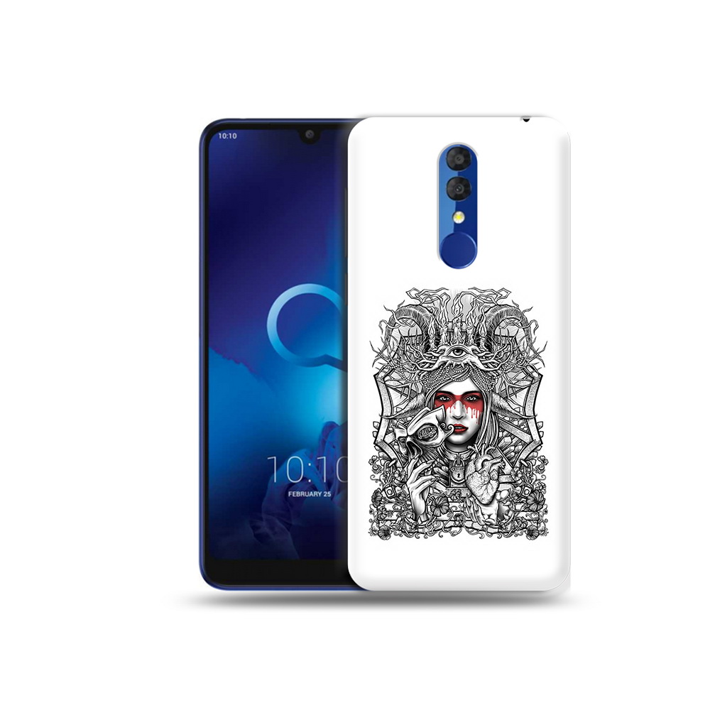 Чехол MyPads Tocco для Alcatel 3L 5039D (2019) грусная девушка (PT227139.667.302), Прозрачный, Tocco
Чехол MyPads Tocco для Alcatel 3L 5039D (2019) грусная девушка (PT227139.667.302), Прозрачный, Tocco