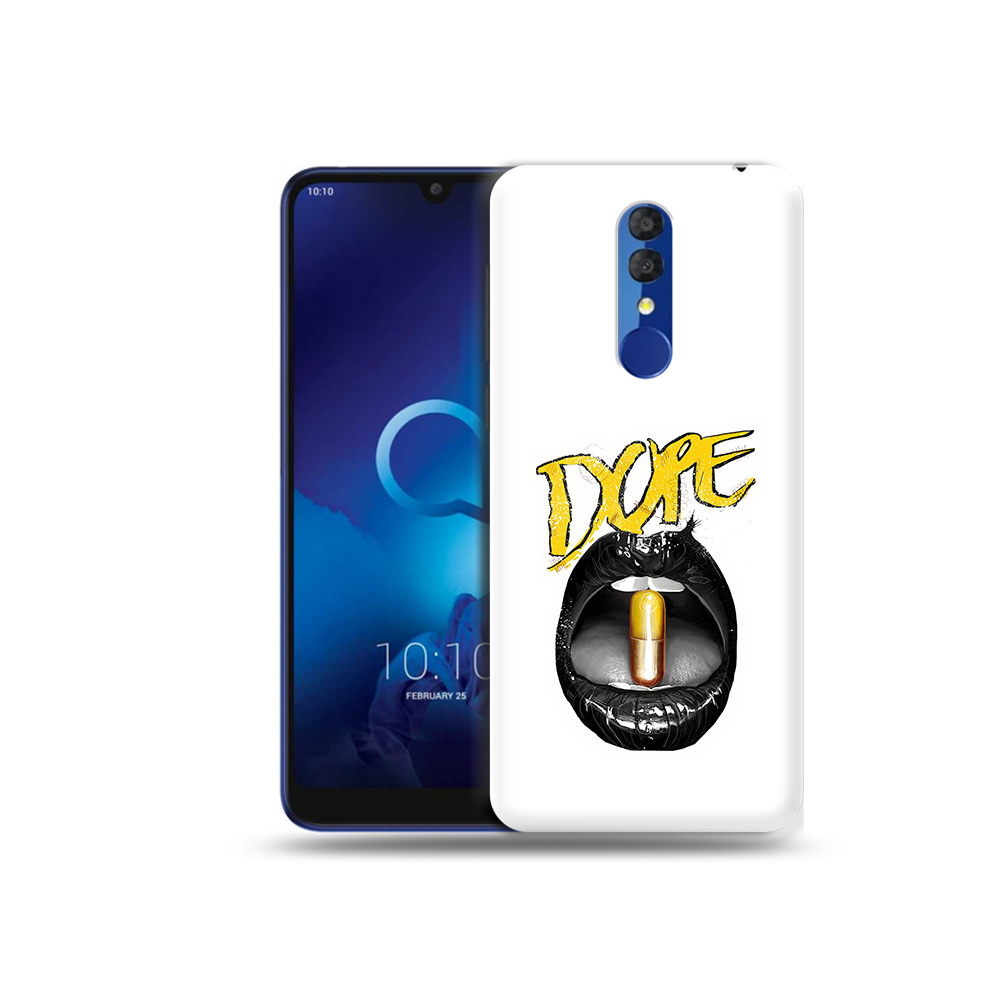Чехол MyPads Tocco для Alcatel 3L 5039D (2019) губы (PT227139.667.303), Прозрачный, Tocco
Чехол MyPads Tocco для Alcatel 3L 5039D (2019) губы (PT227139.667.303), Прозрачный, Tocco