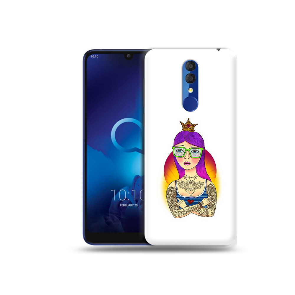 Чехол MyPads Tocco для Alcatel 3L 5039D (2019) девушка в татуировках с короной, Прозрачный, Tocco
Чехол MyPads Tocco для Alcatel 3L 5039D (2019) девушка в татуировках с короной, Прозрачный, Tocco