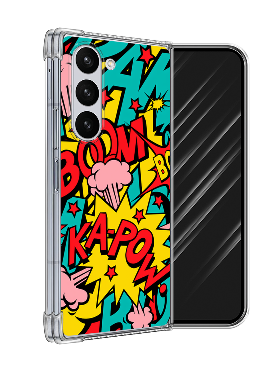 Чехол Awog на Samsung Galaxy Z Fold 6 "Постер pop art", Бирюзовый;желтый;красный, 2109850-1
Чехол Awog на Samsung Galaxy Z Fold 6 "Постер pop art", Бирюзовый;желтый;красный, 2109850-1
