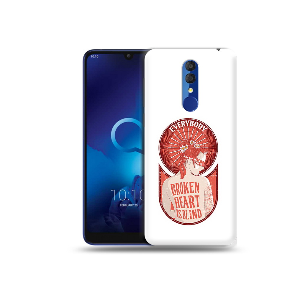 Чехол MyPads Tocco для Alcatel 3L 5039D (2019) девушка разбитое сердце (PT227139.667.310), Прозрачный, Tocco
Чехол MyPads Tocco для Alcatel 3L 5039D (2019) девушка разбитое сердце (PT227139.667.310), Прозрачный, Tocco