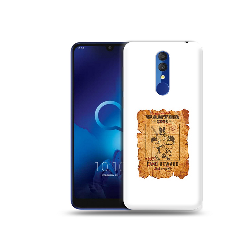 Чехол MyPads Tocco для Alcatel 3L 5039D (2019) дедпул (PT227139.667.317), Прозрачный, Tocco
Чехол MyPads Tocco для Alcatel 3L 5039D (2019) дедпул (PT227139.667.317), Прозрачный, Tocco