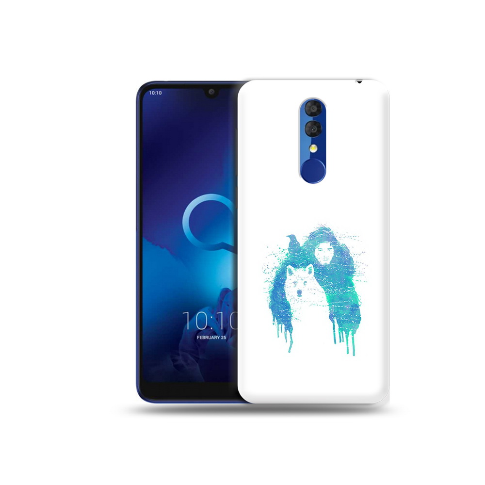 Чехол MyPads Tocco для Alcatel 3L 5039D (2019) джон сноу (PT227139.667.323), Прозрачный, Tocco
Чехол MyPads Tocco для Alcatel 3L 5039D (2019) джон сноу (PT227139.667.323), Прозрачный, Tocco