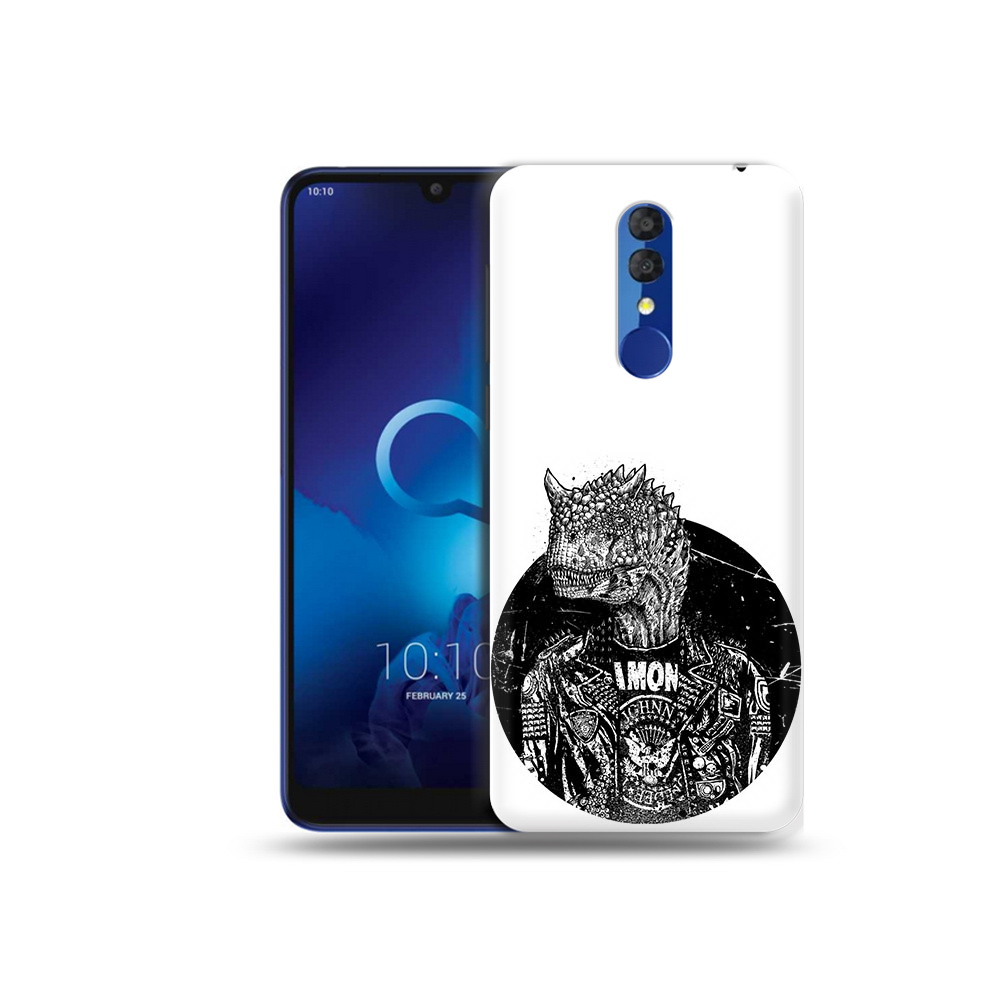 Чехол MyPads Tocco для Alcatel 3L 5039D (2019) динозавр в куртке (PT227139.667.328), Прозрачный, Tocco
Чехол MyPads Tocco для Alcatel 3L 5039D (2019) динозавр в куртке (PT227139.667.328), Прозрачный, Tocco