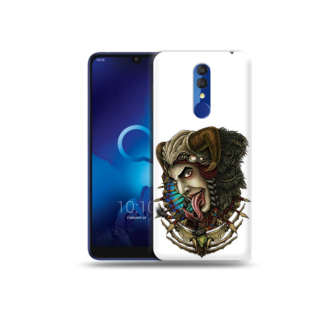 Чехол MyPads Tocco для Alcatel 3L 5039D (2019) длинный язык (PT227139.667.330), Прозрачный, Tocco
Чехол MyPads Tocco для Alcatel 3L 5039D (2019) длинный язык (PT227139.667.330), Прозрачный, Tocco