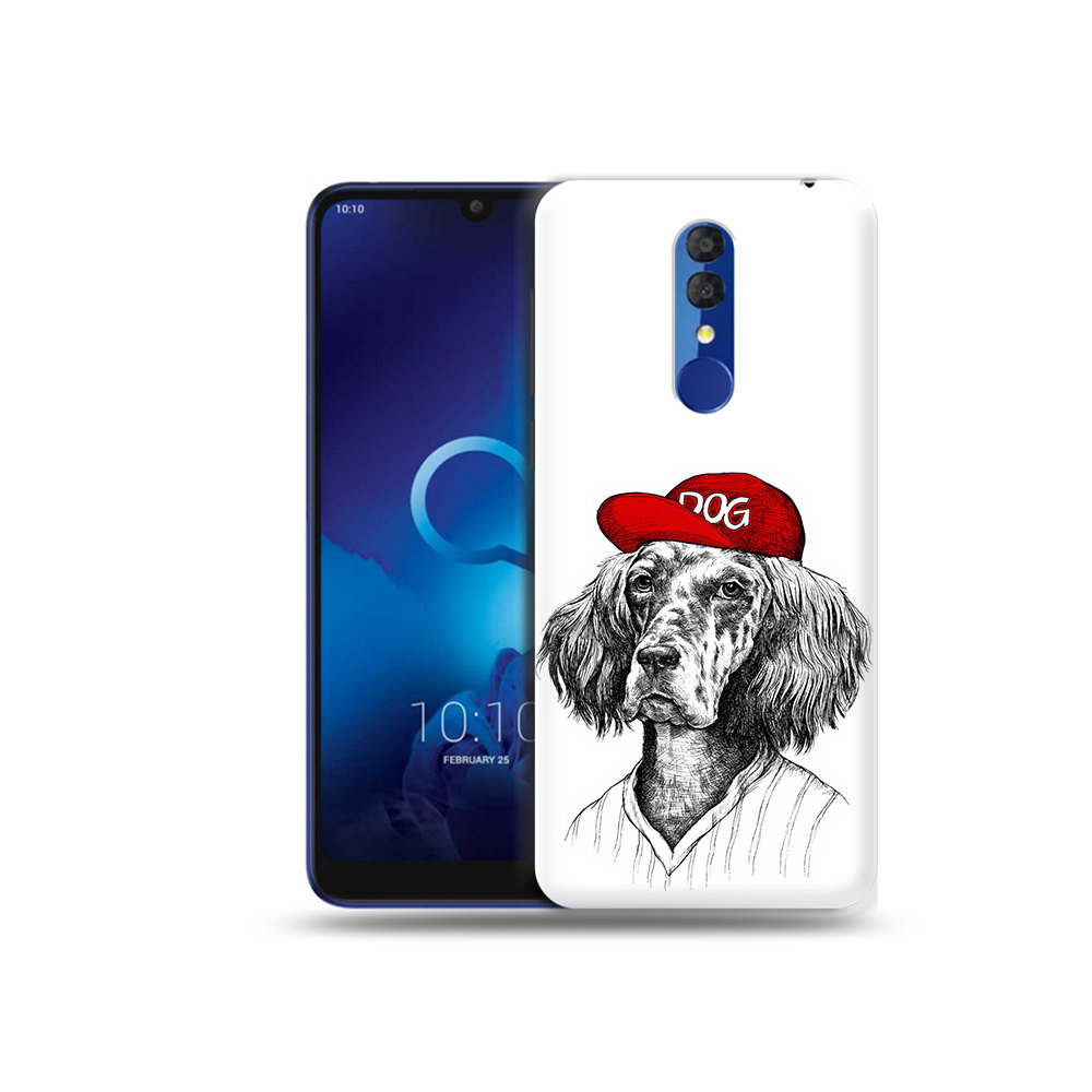 Чехол MyPads Tocco для Alcatel 3L 5039D (2019) дог (PT227139.667.333), Прозрачный, Tocco
Чехол MyPads Tocco для Alcatel 3L 5039D (2019) дог (PT227139.667.333), Прозрачный, Tocco