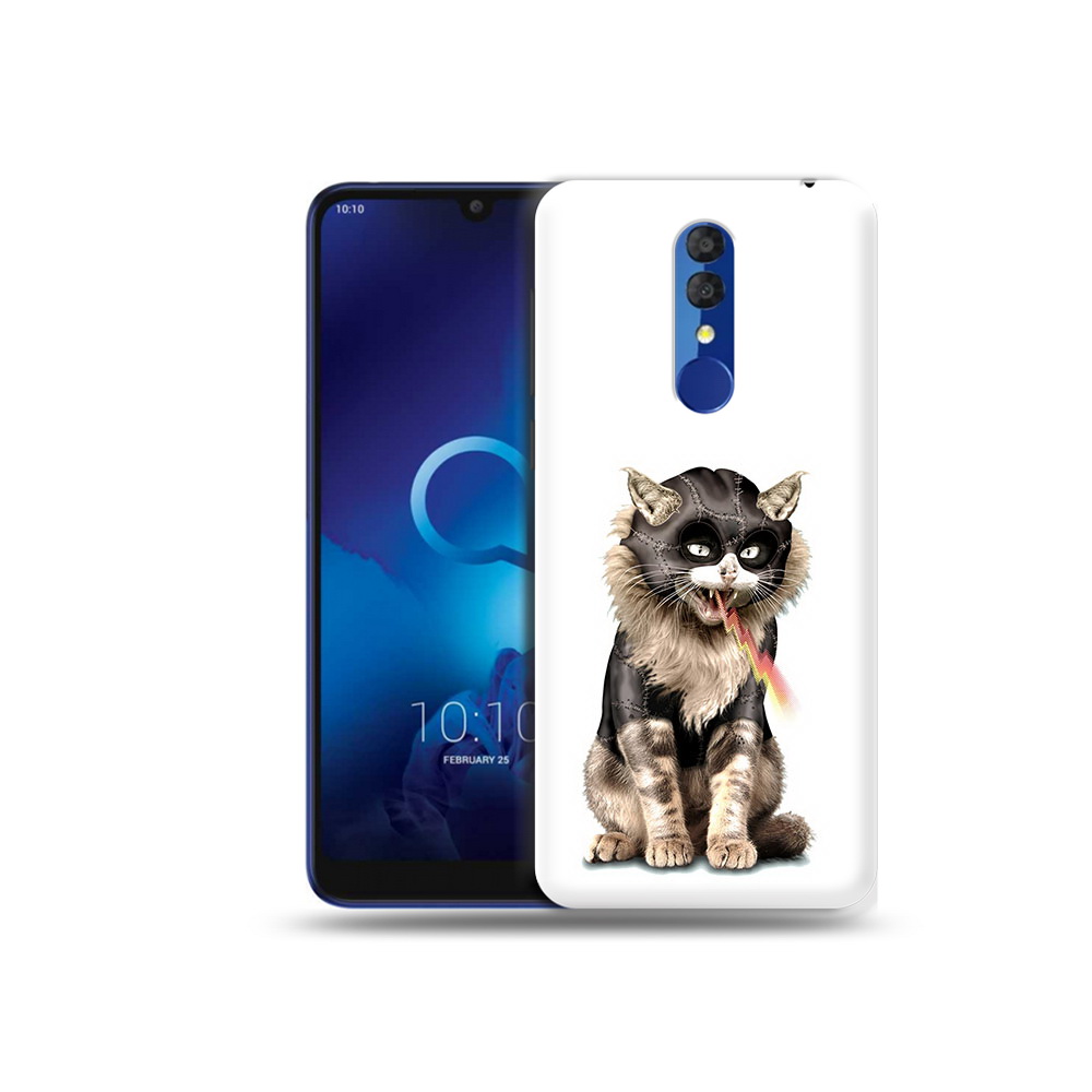 Чехол MyPads Tocco для Alcatel 3L 5039D (2019) дьяволский кот (PT227139.667.341), Прозрачный, Tocco
Чехол MyPads Tocco для Alcatel 3L 5039D (2019) дьяволский кот (PT227139.667.341), Прозрачный, Tocco