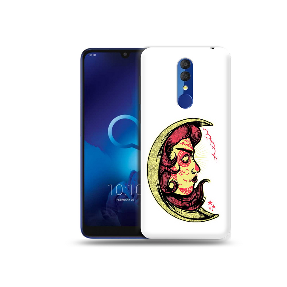 Чехол MyPads Tocco для Alcatel 3L 5039D (2019) желтый полумесяц с лицом девушки, Прозрачный, Tocco
Чехол MyPads Tocco для Alcatel 3L 5039D (2019) желтый полумесяц с лицом девушки, Прозрачный, Tocco