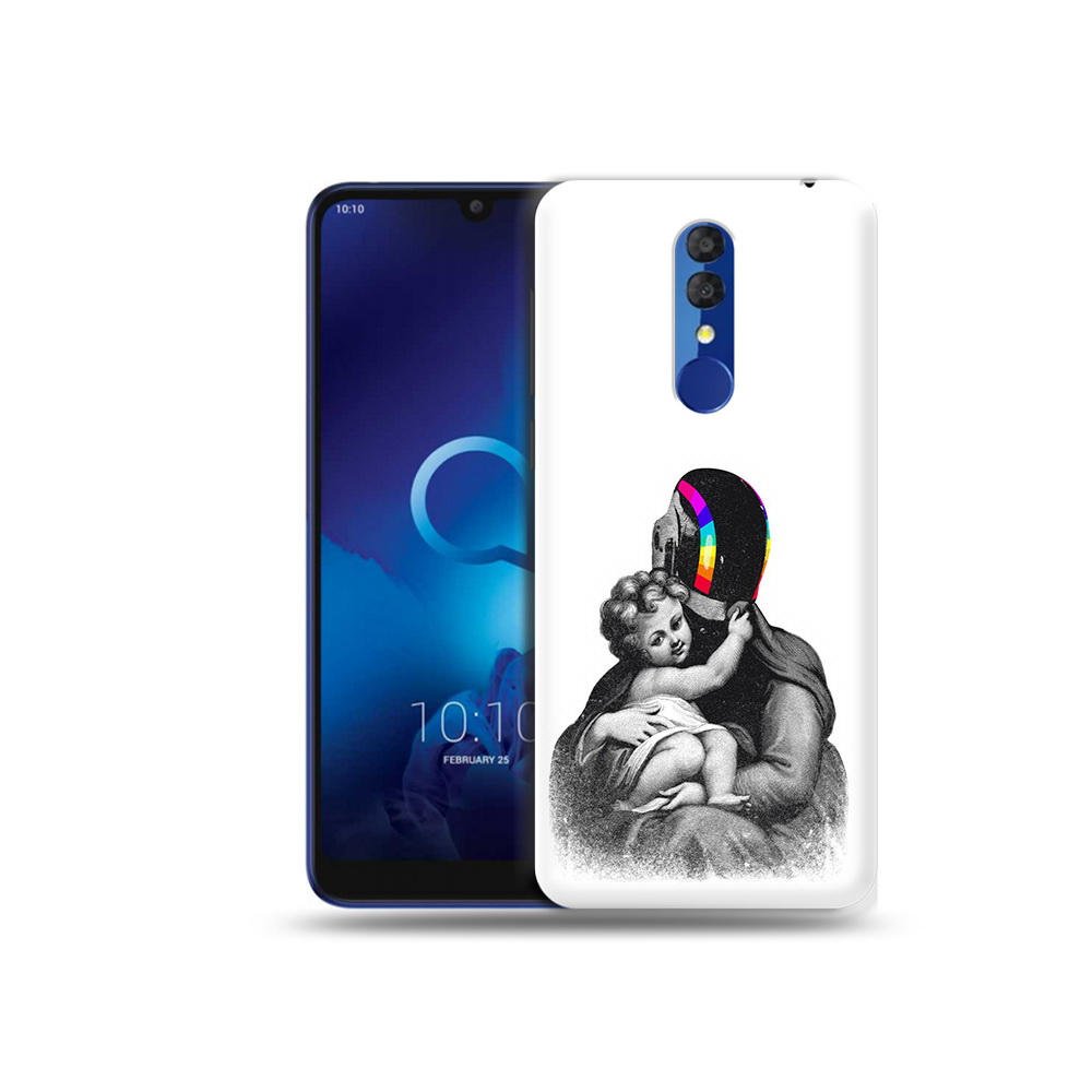 Чехол MyPads Tocco для Alcatel 3L 5039D (2019) защитник в шлеме (PT227139.667.350), Прозрачный, Tocco
Чехол MyPads Tocco для Alcatel 3L 5039D (2019) защитник в шлеме (PT227139.667.350), Прозрачный, Tocco