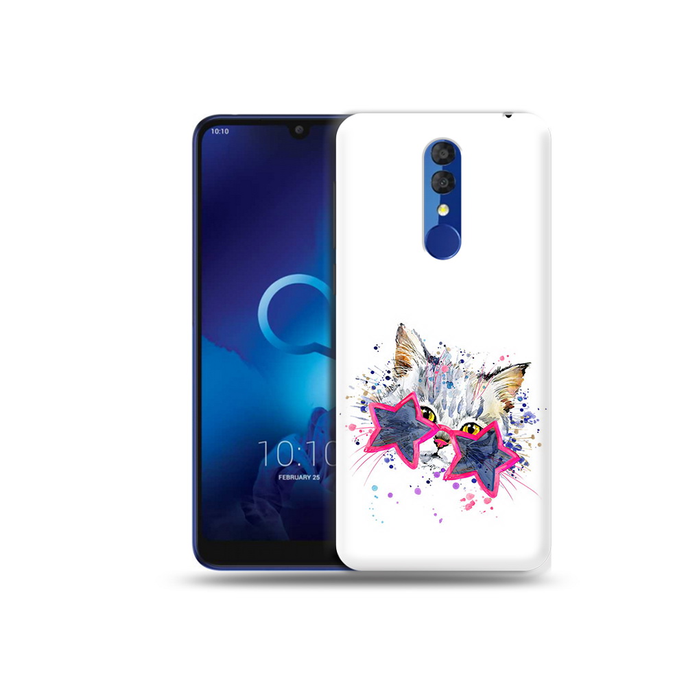 Чехол MyPads Tocco для Alcatel 3L 5039D (2019) звездные очки (PT227139.667.353), Прозрачный, Tocco
Чехол MyPads Tocco для Alcatel 3L 5039D (2019) звездные очки (PT227139.667.353), Прозрачный, Tocco