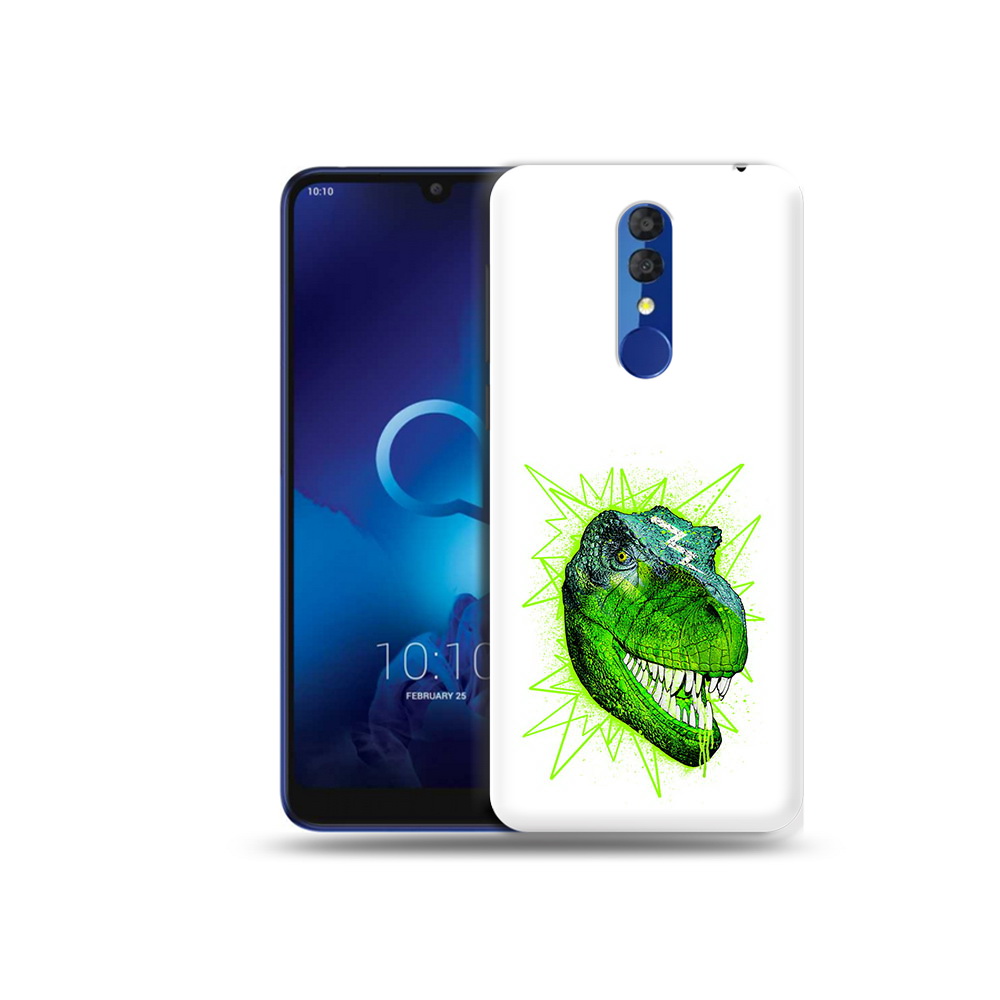 Чехол MyPads Tocco для Alcatel 3L 5039D (2019) зеленый динозавр (PT227139.667.358), Прозрачный, Tocco
Чехол MyPads Tocco для Alcatel 3L 5039D (2019) зеленый динозавр (PT227139.667.358), Прозрачный, Tocco