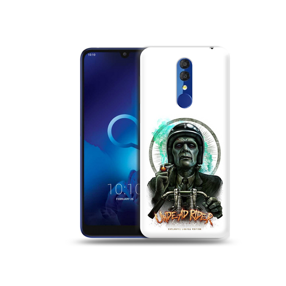Чехол MyPads Tocco для Alcatel 3L 5039D (2019) зеленый мужчина с сигаретой на мотоцикле, Прозрачный, Tocco
Чехол MyPads Tocco для Alcatel 3L 5039D (2019) зеленый мужчина с сигаретой на мотоцикле, Прозрачный, Tocco