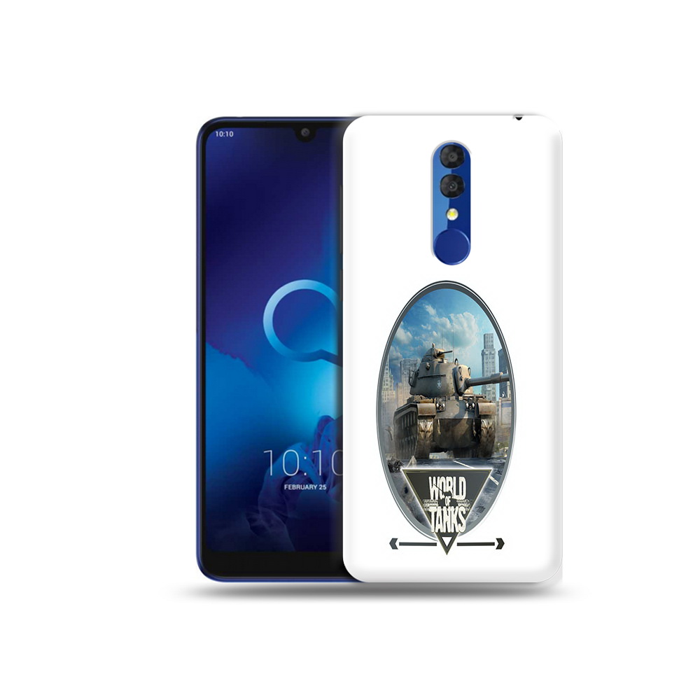 Чехол MyPads Tocco для Alcatel 3L 5039D (2019) игра с танками (PT227139.667.375), Прозрачный, Tocco
Чехол MyPads Tocco для Alcatel 3L 5039D (2019) игра с танками (PT227139.667.375), Прозрачный, Tocco