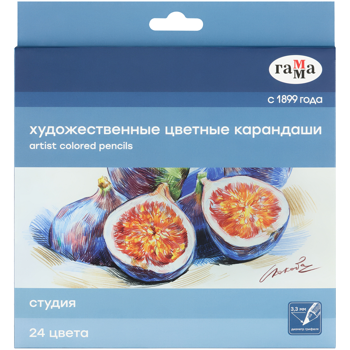 Карандаши цветные художественные Гамма Студия 24 цвета, Бежевый;белый;бирюзовый;бордовый;бронзовый;голубой;желтый;зеленый;коричневый;красный;оранжевый;розовый;синий;фиолетовый;черный, 24 цвета
Карандаши цветные художественные Гамма Студия 24 цвета, Бежевый;белый;бирюзовый;бордовый;бронзовый;голубой;желтый;зеленый;коричневый;красный;оранжевый;розовый;синий;фиолетовый;черный, 24 цвета