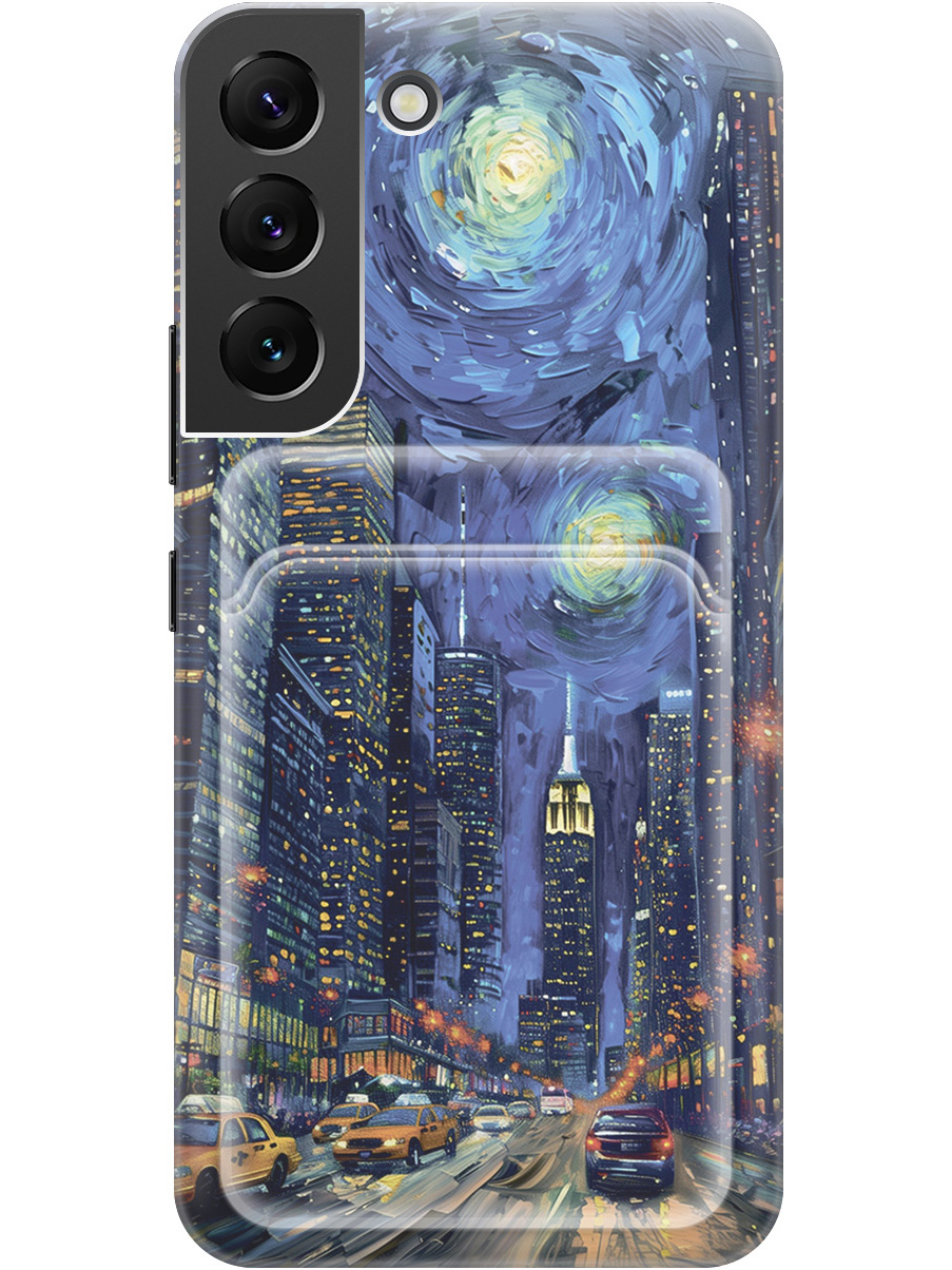 Силиконовый чехол на Samsung Galaxy S22 с принтом с карманом для карты прозрачный 782959, Прозрачный;синий;черный, 735249910
Силиконовый чехол на Samsung Galaxy S22 с принтом с карманом для карты прозрачный 782959, Прозрачный;синий;черный, 735249910