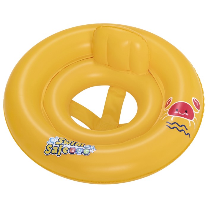 Круг для плавания Swim Safe ступень «А», с сиденьем и спинкой, от 1-2 лет, 32027 Bestway
Круг для плавания Swim Safe ступень «А», с сиденьем и спинкой, от 1-2 лет, 32027 Bestway