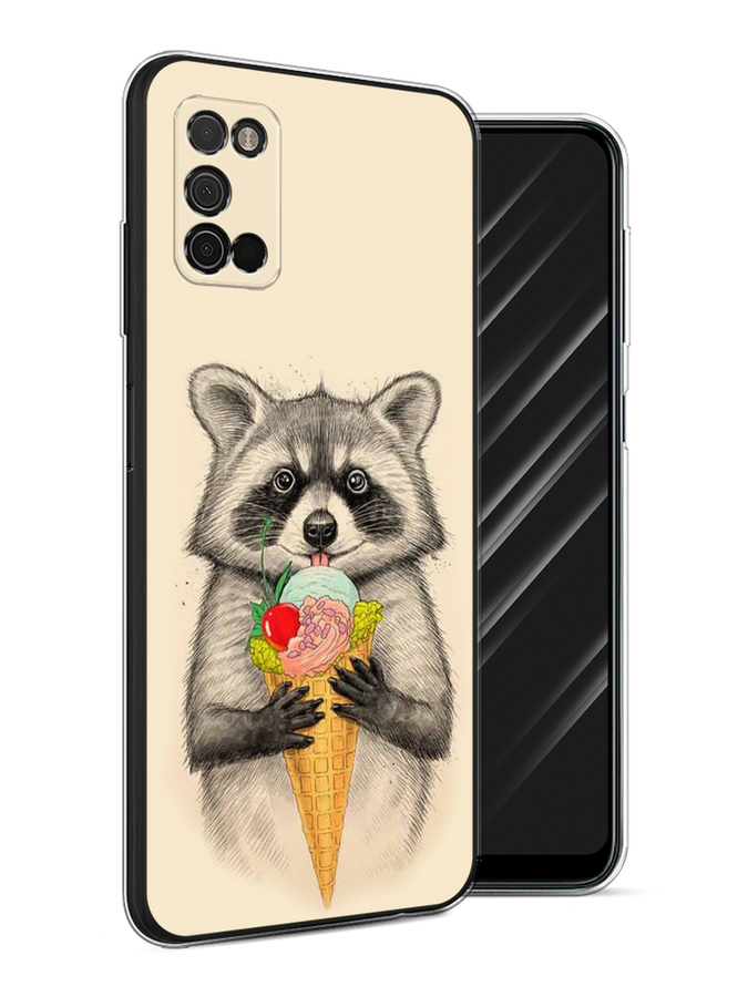 Чехол Awog на Samsung Galaxy A03S / Самсунг A03S "Енот с мороженым", Разноцветный, 2103250-10
Чехол Awog на Samsung Galaxy A03S / Самсунг A03S "Енот с мороженым", Разноцветный, 2103250-10