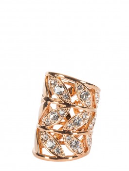 фото Зажим для платка eleganzza 01-00020784, золотой