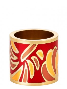 фото Зажим для платка eleganzza 01-00011299, розовый