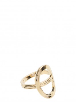 фото Зажим для платка eleganzza 01-00030082, золотой