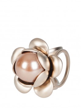 фото Зажим для платка eleganzza 01-00023937, рыжий