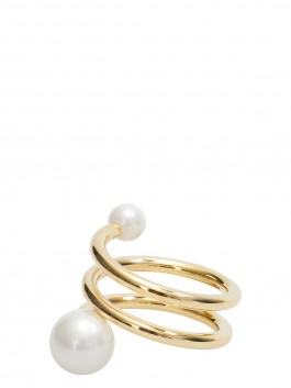 фото Зажим для платка eleganzza 01-00030098, золотой