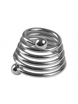 фото Зажим для платка eleganzza 01-00000776, серебряный