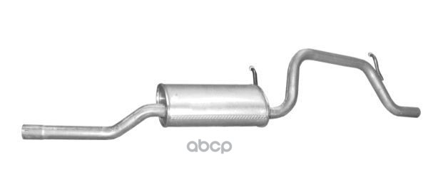 Глушитель Задняя Часть Polmostrow арт. 17604
Глушитель Задняя Часть Polmostrow арт. 17604