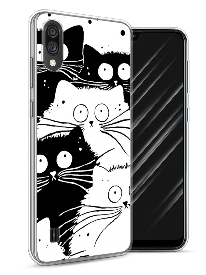 Чехол Awog на ZTE Blade A5 (2020) / ЗТЕ Блэйд A5 (2020) "Коты черно-белые", Разноцветный, 134950-2
Чехол Awog на ZTE Blade A5 (2020) / ЗТЕ Блэйд A5 (2020) "Коты черно-белые", Разноцветный, 134950-2