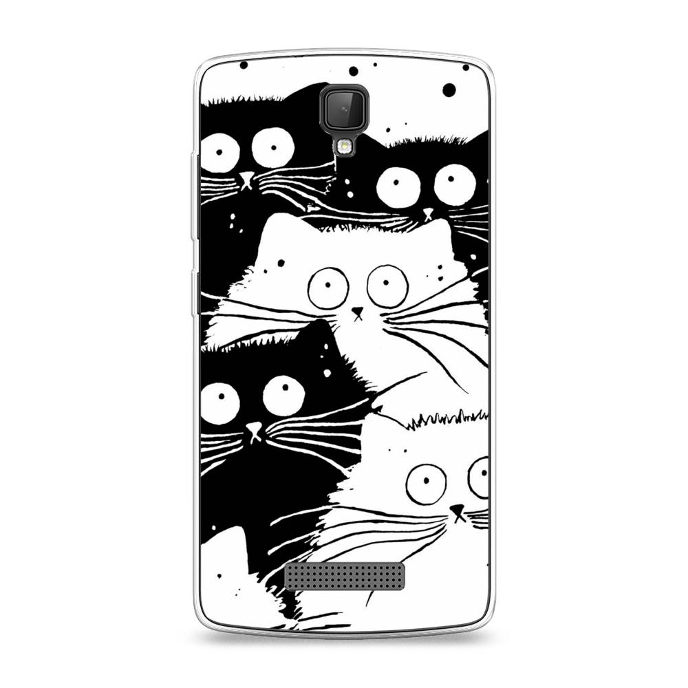 Чехол Awog на ZTE Blade L5 (L5 Plus) / ЗТЕ Блэйд L5 (L5 Plus) "Коты черно-белые", 130350-2
Чехол Awog на ZTE Blade L5 (L5 Plus) / ЗТЕ Блэйд L5 (L5 Plus) "Коты черно-белые", 130350-2