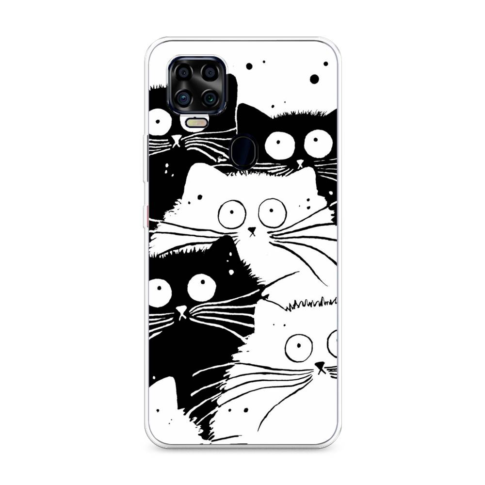 Чехол Awog на ZTE Blade V2020 4G / ЗТЕ Блэйд V2020 4G "Коты черно-белые", Разноцветный, 134350-2
Чехол Awog на ZTE Blade V2020 4G / ЗТЕ Блэйд V2020 4G "Коты черно-белые", Разноцветный, 134350-2