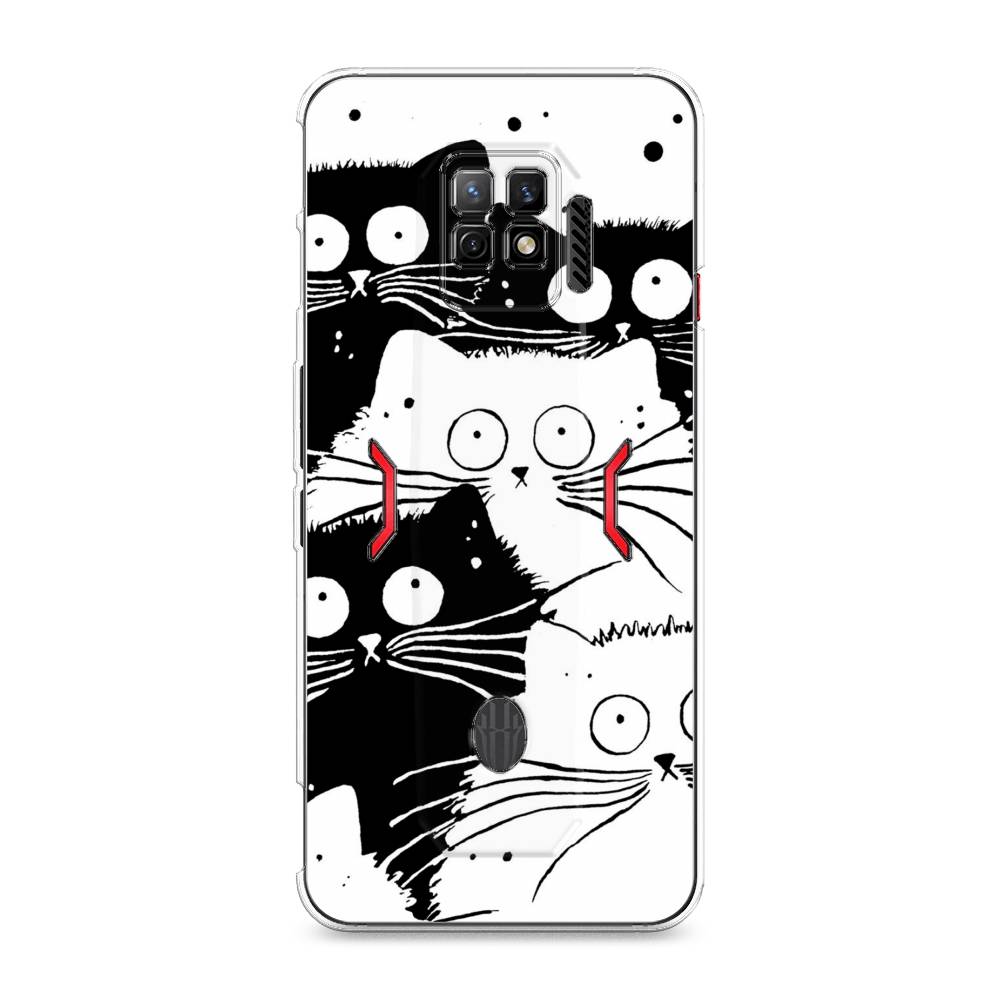 Чехол Awog на ZTE Nubia Red Magic 7 Pro / ЗТЕ Нубиа Ред Мэджик 7 Pro "Коты черно-белые", Разноцветный, 136050-2
Чехол Awog на ZTE Nubia Red Magic 7 Pro / ЗТЕ Нубиа Ред Мэджик 7 Pro "Коты черно-белые", Разноцветный, 136050-2
